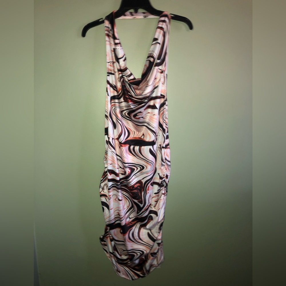 Multicolored dress